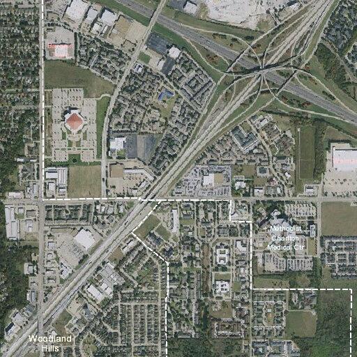 Injury reported near Wheatland Rd and George Ave in Dallas