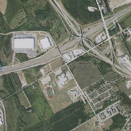 Report of crash on J J Lemmon near bridge
