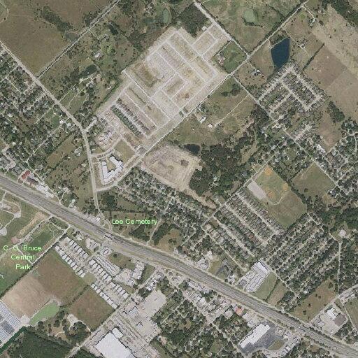 Traffic stop on Bruce Way in Seagoville