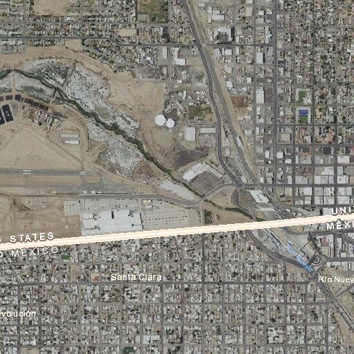 Patient transported to Calexico Airport for air transfer