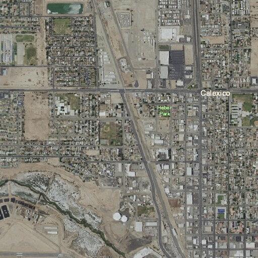 87-year-old woman experiencing chest pain in Calexico
