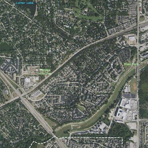 Woman requests hospital transport at Fort Worth intersection