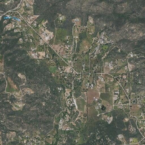 Units stage after reported gunshot near Jamul