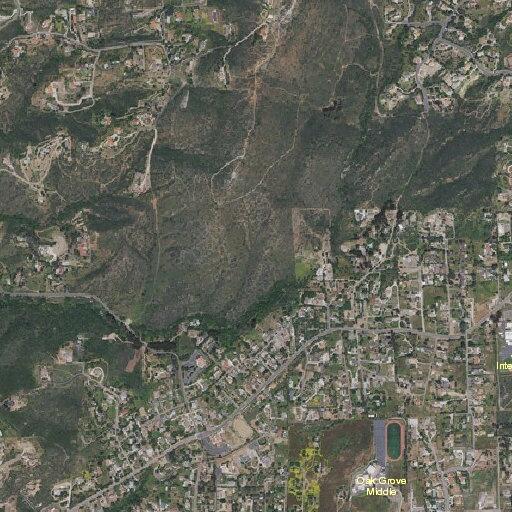 Animal rescue on Myrtle Street in Jamul