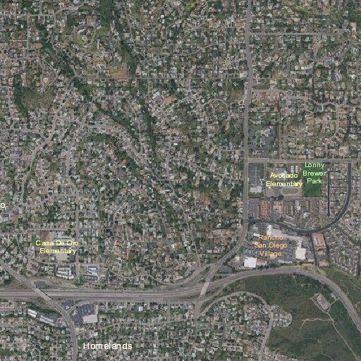 Person fell near Avocado Boulevard in Mount Helix