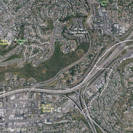 Person with breathing problems at Lemon Grove Care