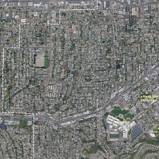 Elderly woman with shortness of breath in La Mesa