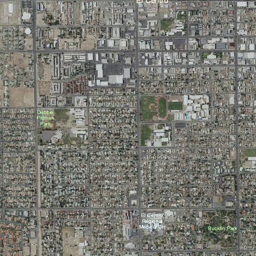 Child feeling dizzy near Pepper Drive in El Centro