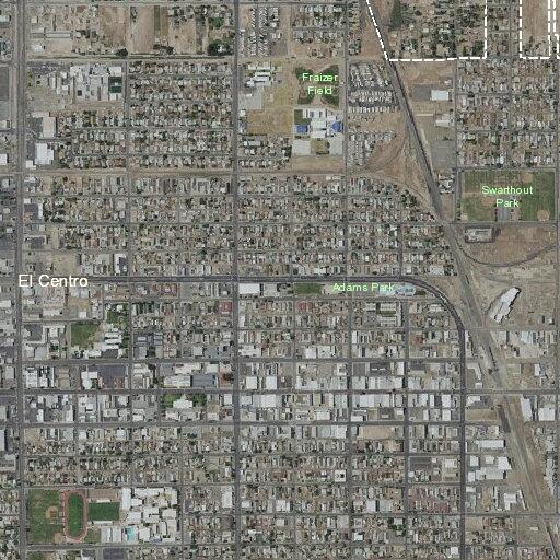 Woman injured by fallen tree, bleeding at El Centro