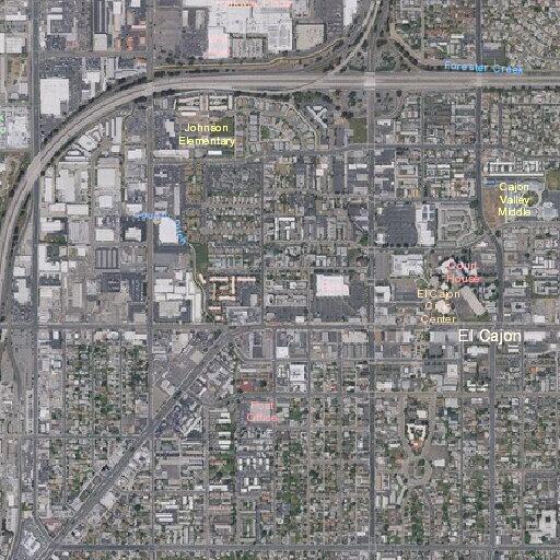 68-year-old female with breathing problems in El Cajon