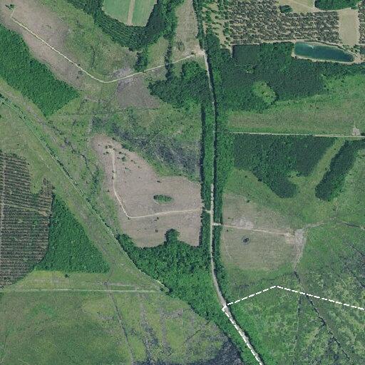 Dump truck crash in ditch on Highway 165