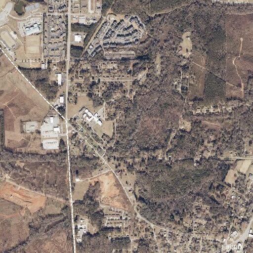 Single-vehicle crash with injured driver on Cusseta Rd