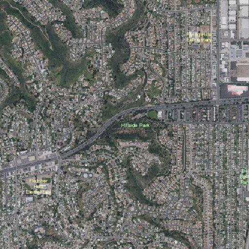 90-year-old male with breathing problems in El Cajon