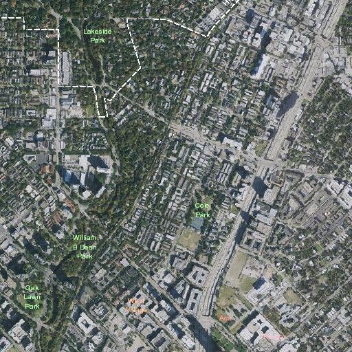 Medical emergency reported near North Haskell Avenue