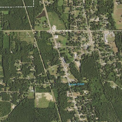 Female having trouble breathing in Cotton Valley