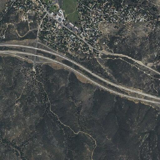 Wrong-way sedan on Interstate 8 near Pine Valley