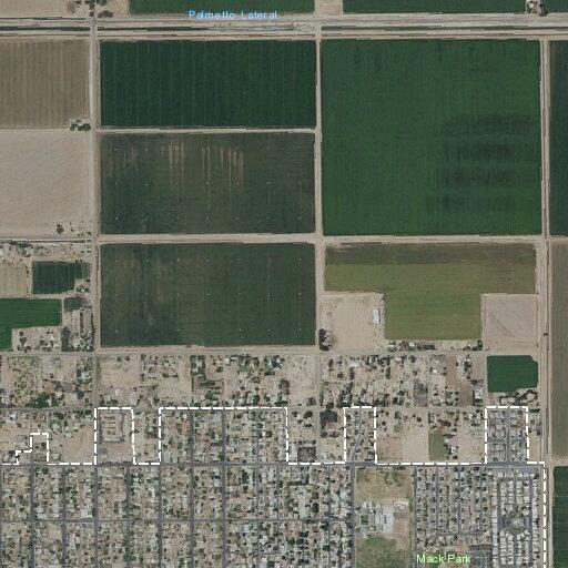 Elderly woman with stomach pain in Holtville