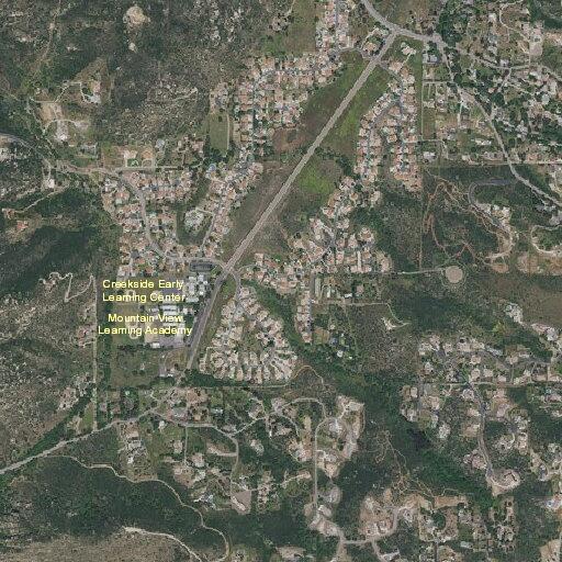 Person sick at Galloway Valley and Canyon Road in Alpine