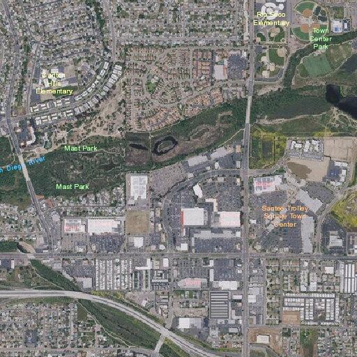 Person reported sick near Mission Gorge Road