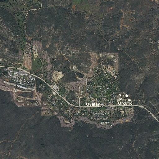 Medical alarm reported near Old Highway 80 in Guatay