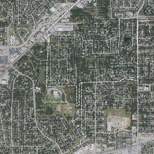 Person having stroke near Cannon Drive and North Miller Road
