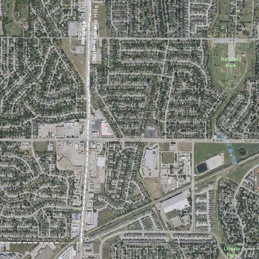 Residential fire alarm on Prairie Dawn Lane