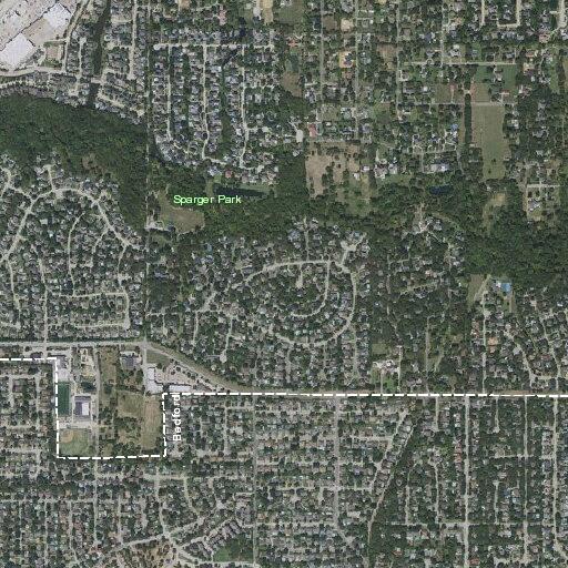 Fire alarm reported at Amherst Drive home