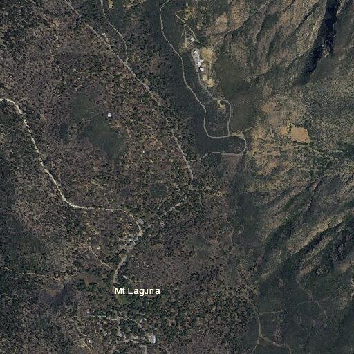 Illegal campfire at Desert View Picnic Area