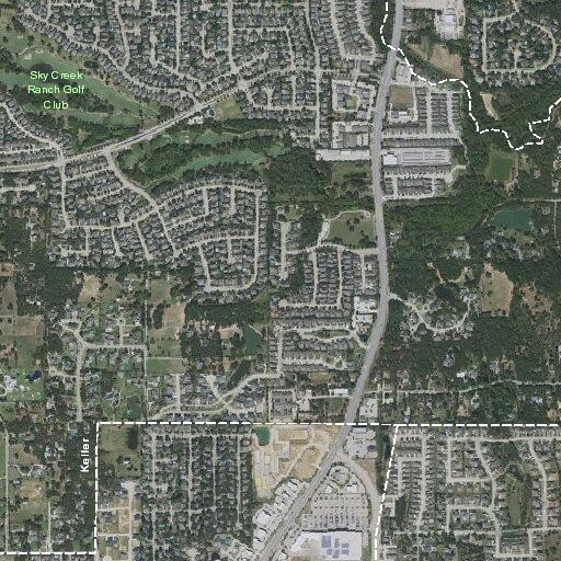 Fall victim reported at Keller apartment
