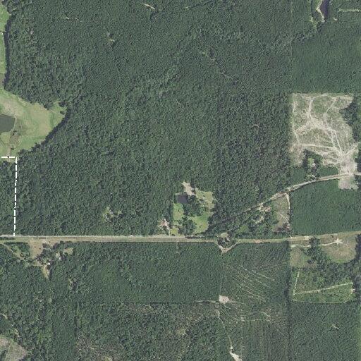 Elderly woman falls near highway 15, injures hip and leg
