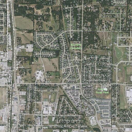 Detour requested at Parkwood and Tennyson