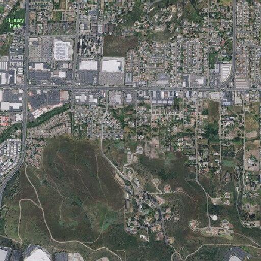 Structure fire on Gate Drive in Poway