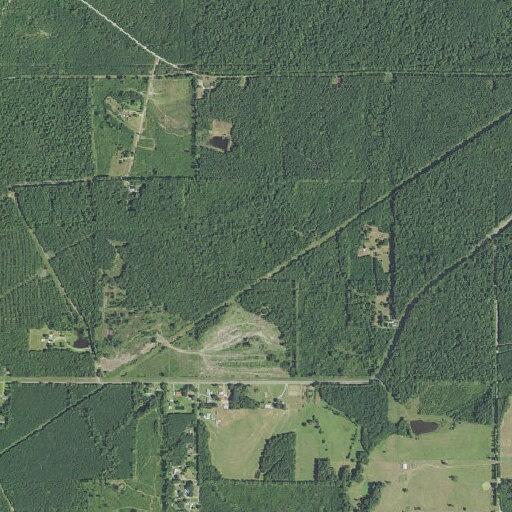 Jackknifed rig and downed tree on Highway 615