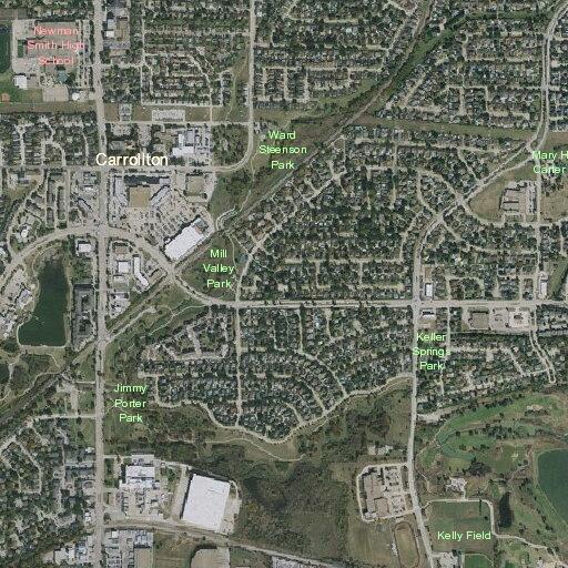 Multiple fire alarms near Carrollton
