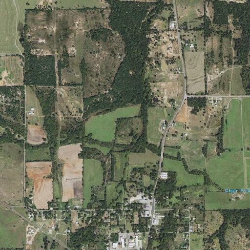 Tree blocking northbound lane on FM 920