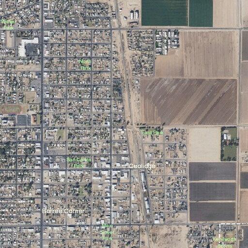Multi-vehicle crash with fuel leak in Coolidge