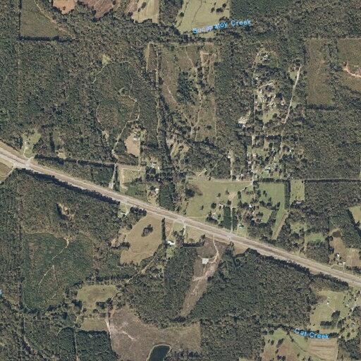 Residential smoke alarm at home on US Highway 280