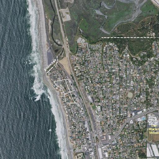 Lifeguards search for missing man at Solana Beach