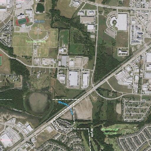 Intoxicated person lying on golf course trail