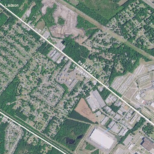 Traffic damage after crash on Berrywood Drive