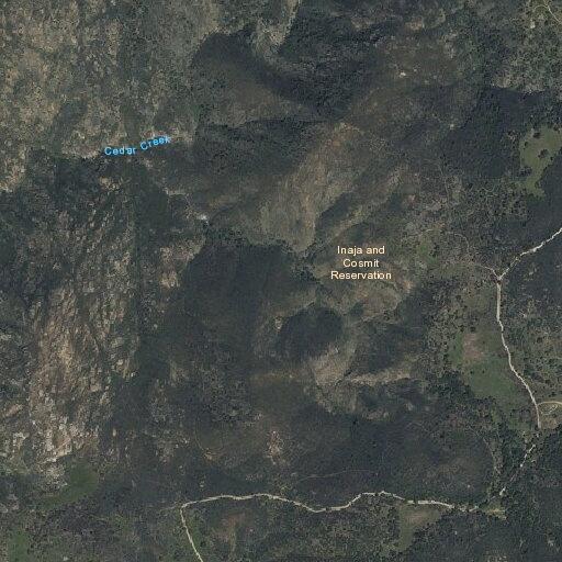 Report of extinguished fire on Boulder Creek Road