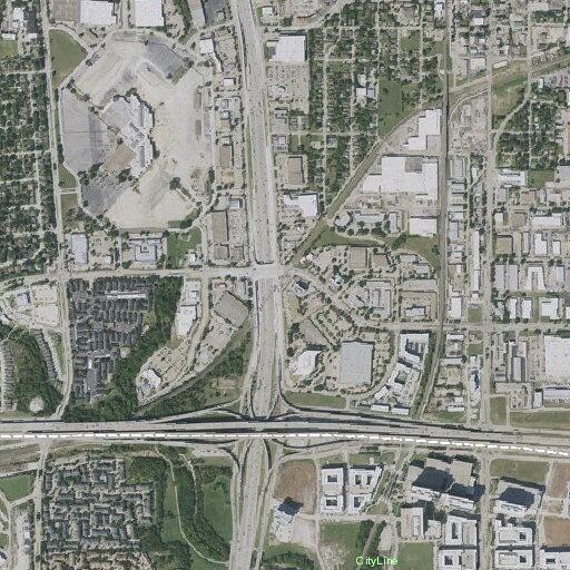 Single-car crash on George Bush Turnpike exit