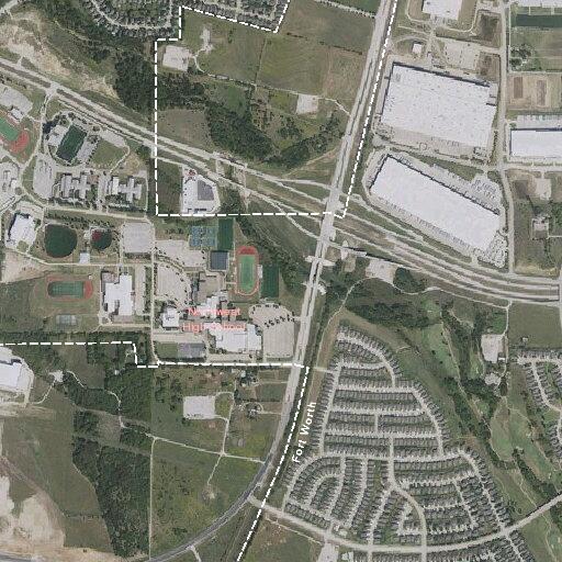 Traffic crash blocks lanes on FM 156 at Highway 114