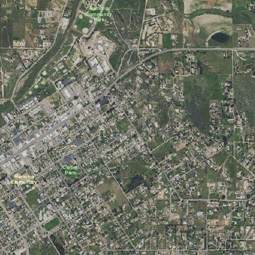 Person experiencing back pain near Ramona