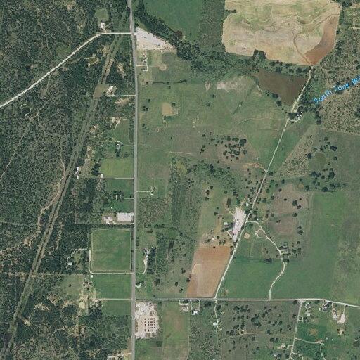 Female with low oxygen and high heart rate near Highway 67