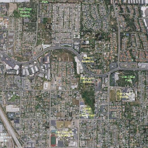Person with abdominal pain reported in Encinitas