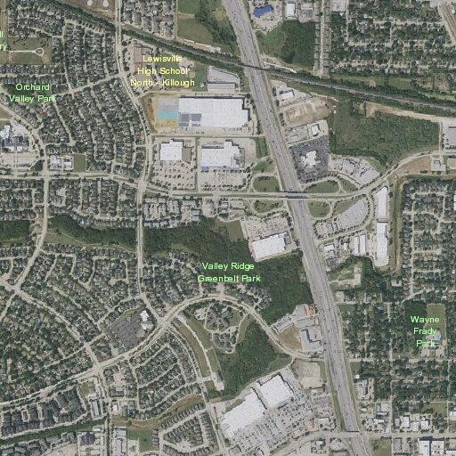Person fainted at McDonald's on North Stemmons Freeway