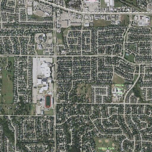 Residential fire alarm on Water Oak Drive