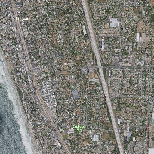 Traffic collision on La Veta Avenue in Encinitas