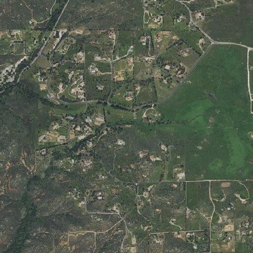 Person sick near Agrarian Road in Ramona